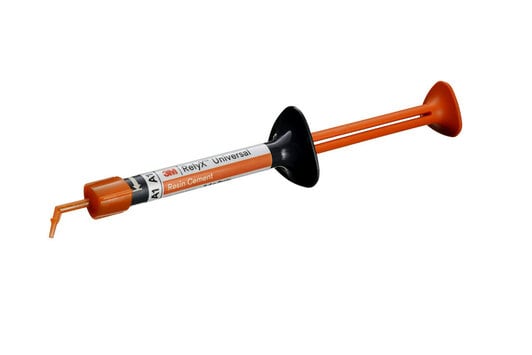 3M ESPE 56972 RelyX Universal Resin Dental Cement Syringe A1 3.4 Gm 3M ESPE 56972 RelyX Universal Resin Dental Cement Syringe A1 3.4 Gm